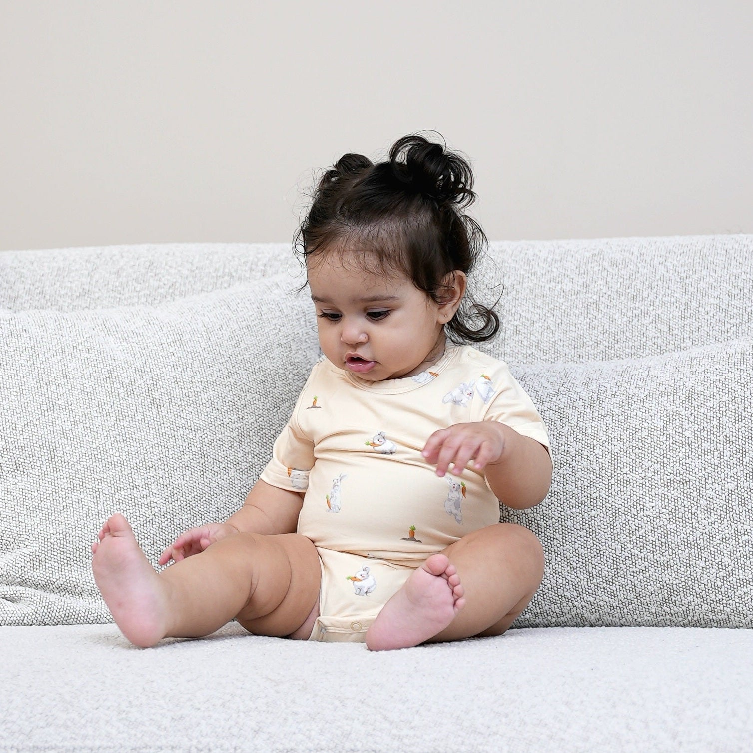 Bunny patent design undershirt