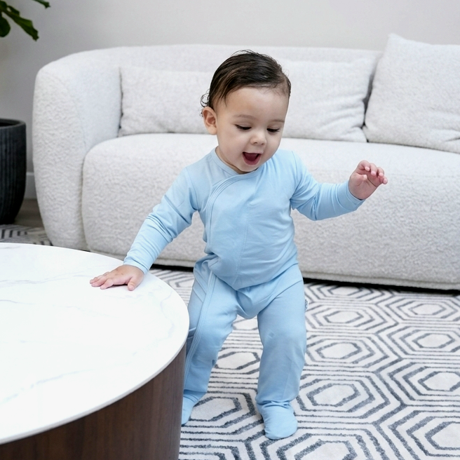 رومبر النوم بالأزرق السماوي