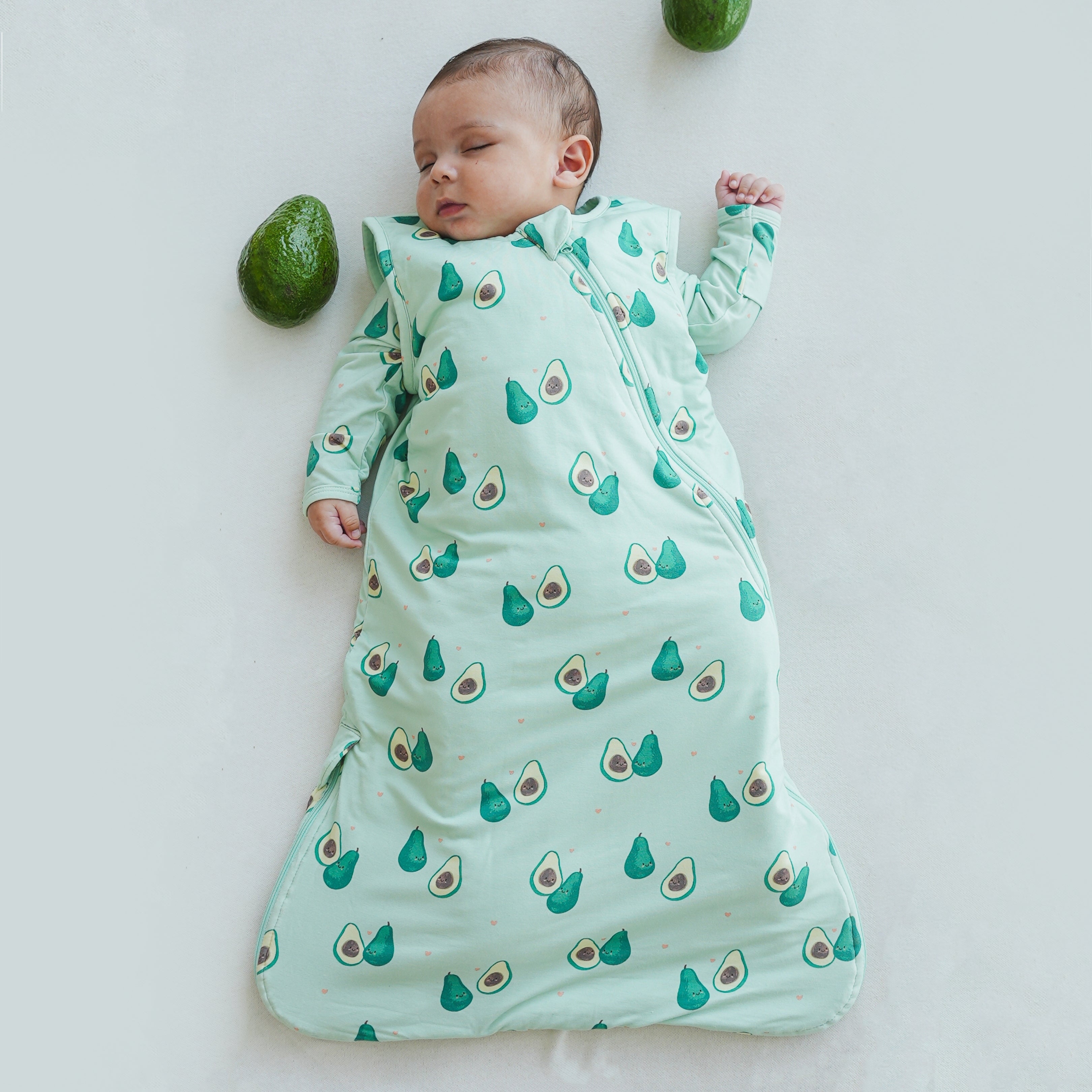 Sleeping Bag - Avocado Design