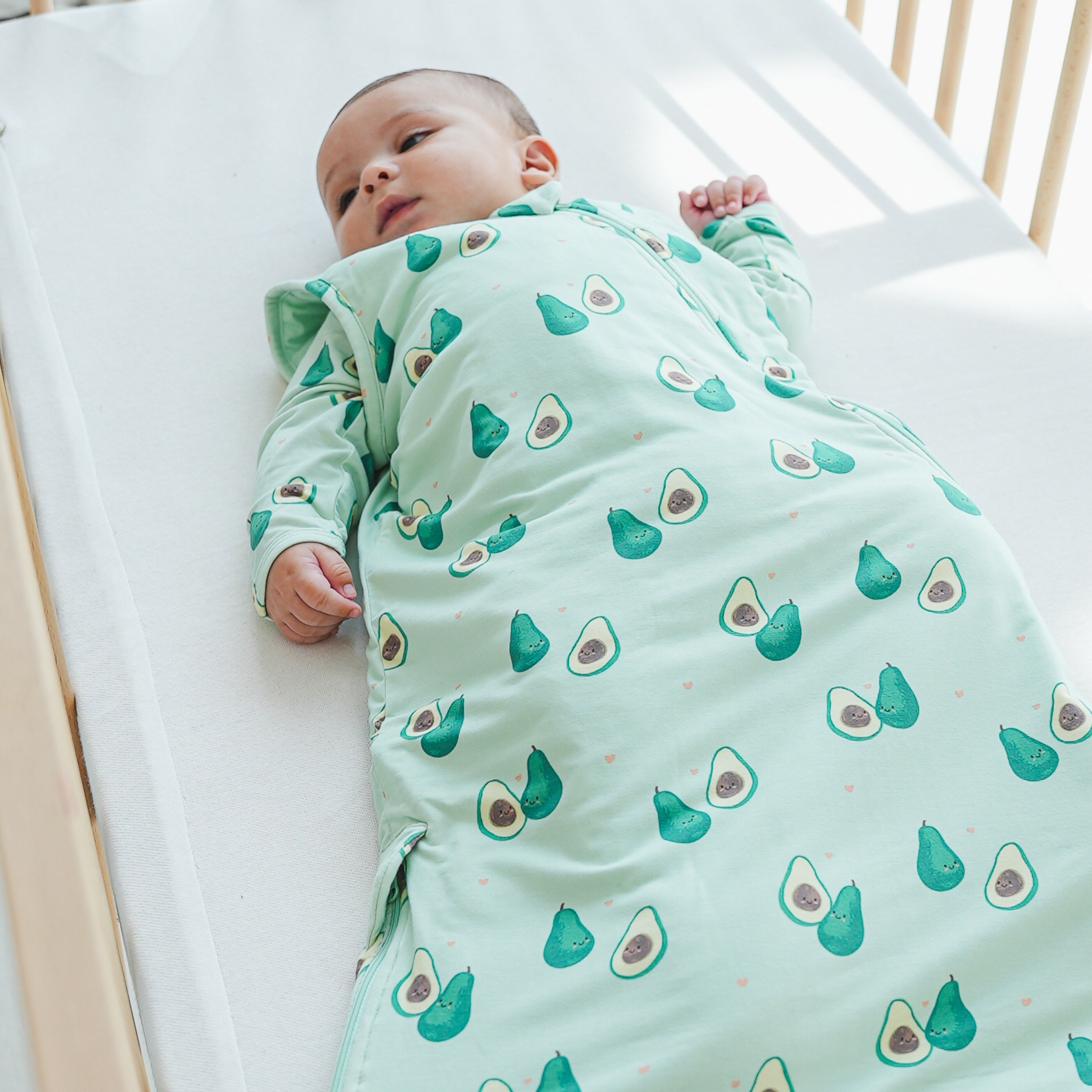 كيس النوم - بتصميم الآفوكادو