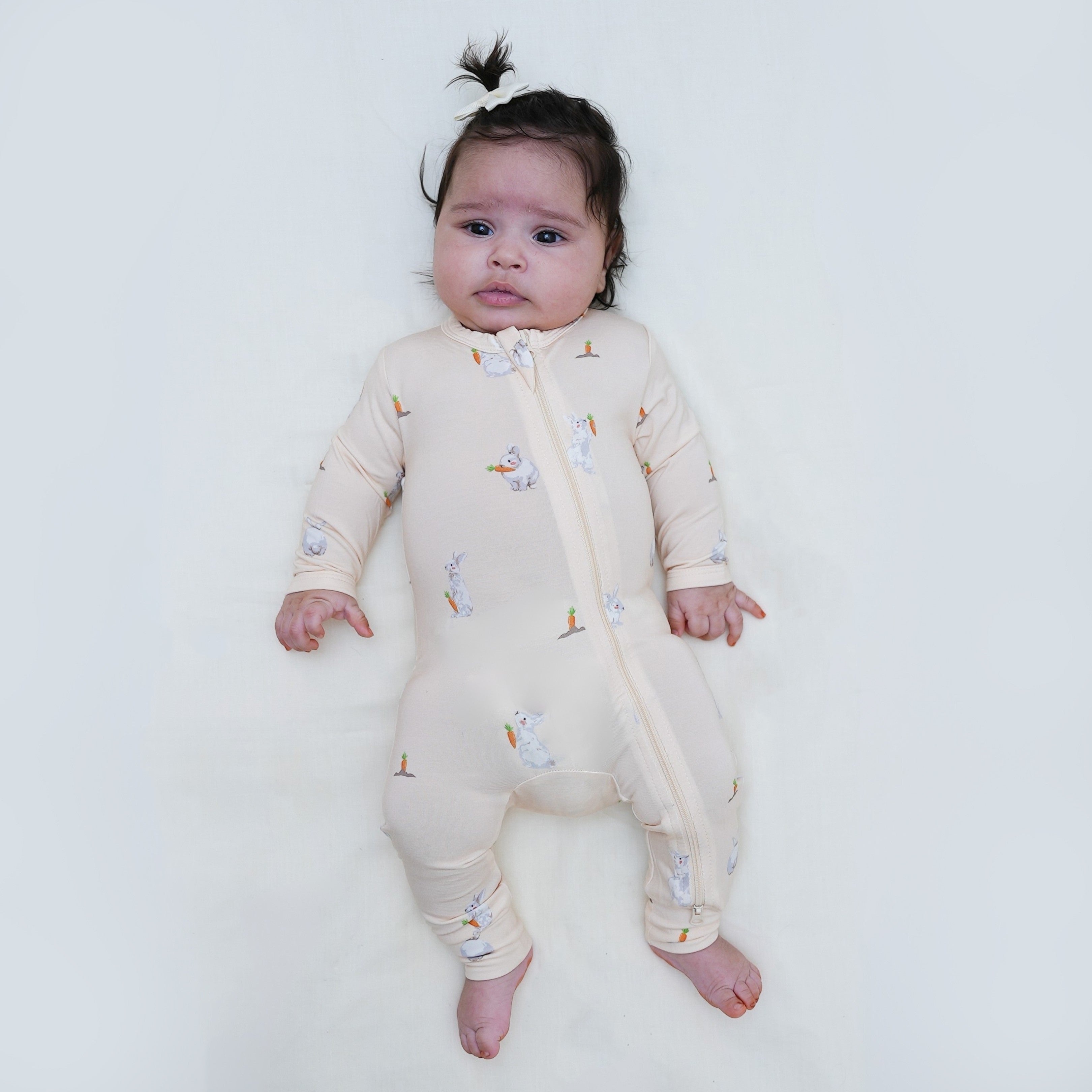 Sky Blue Sleep Romper