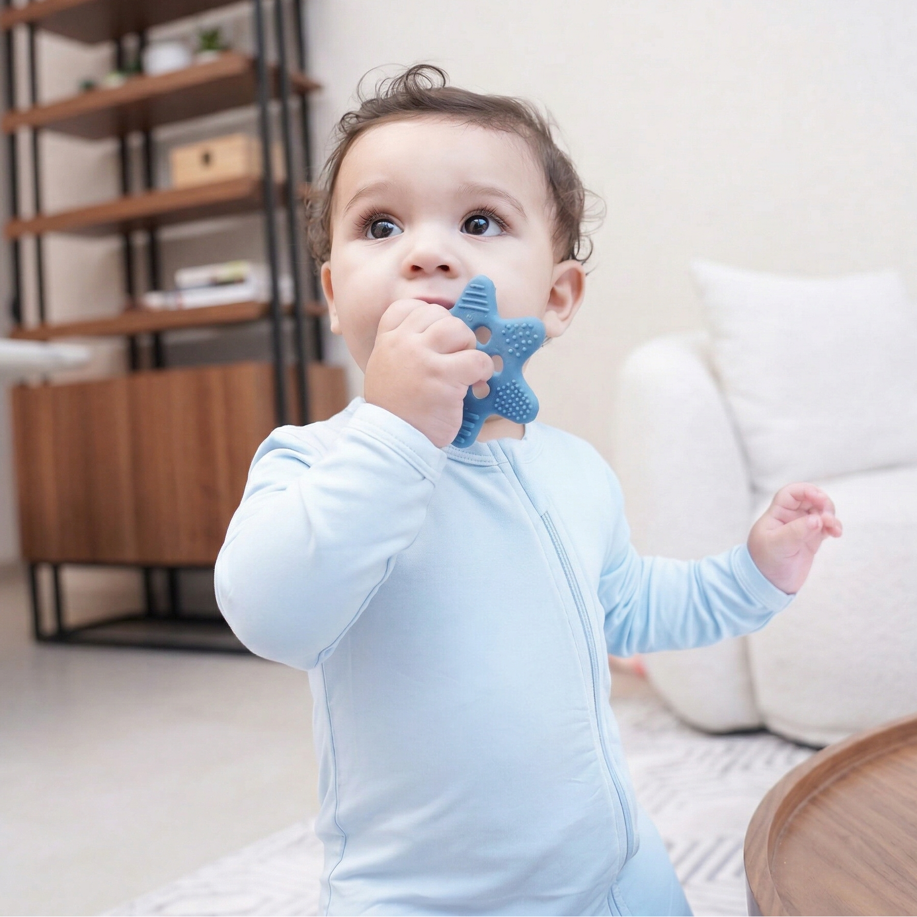 رومبر اللعب بالأزرق السماوي