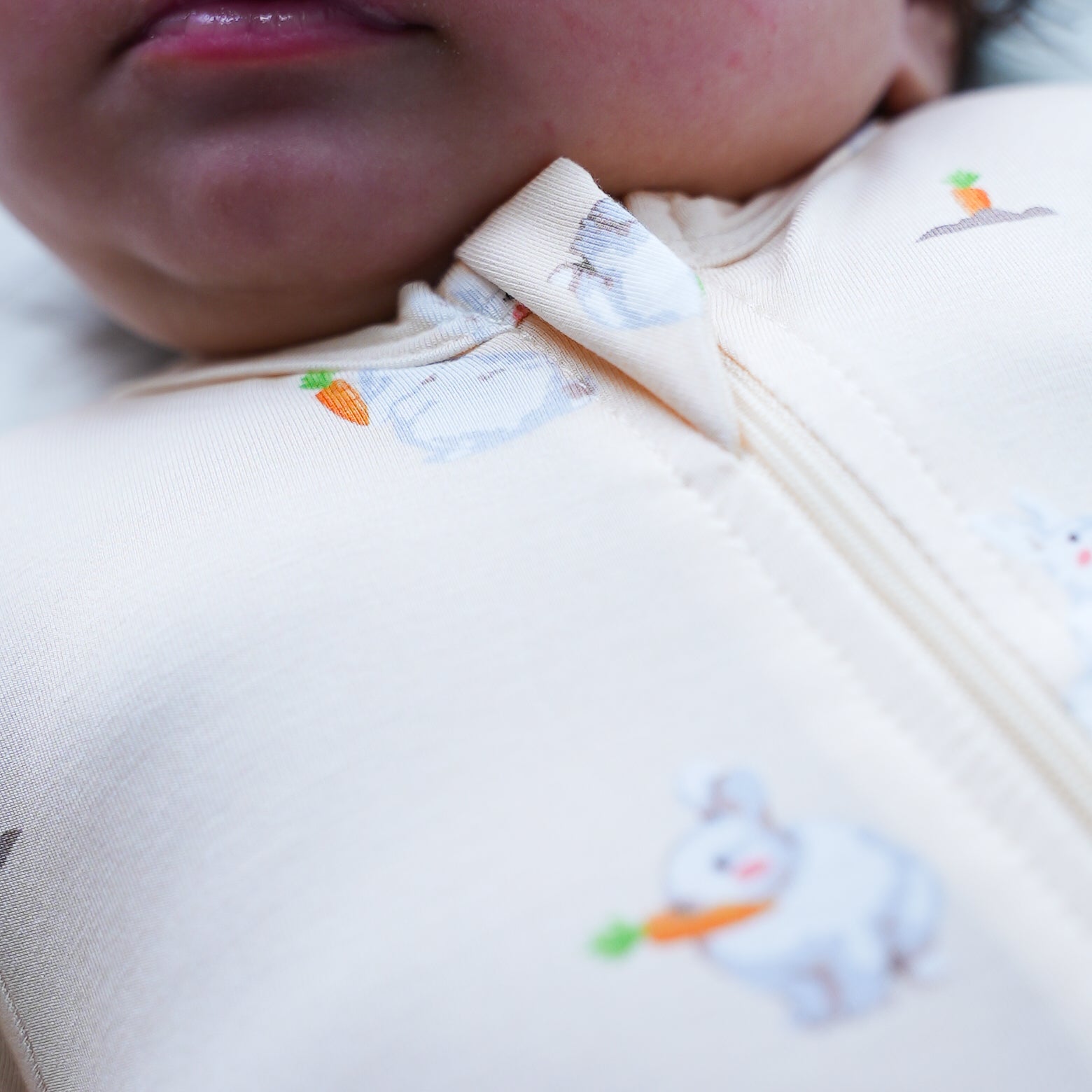 Sky Blue Sleep Romper