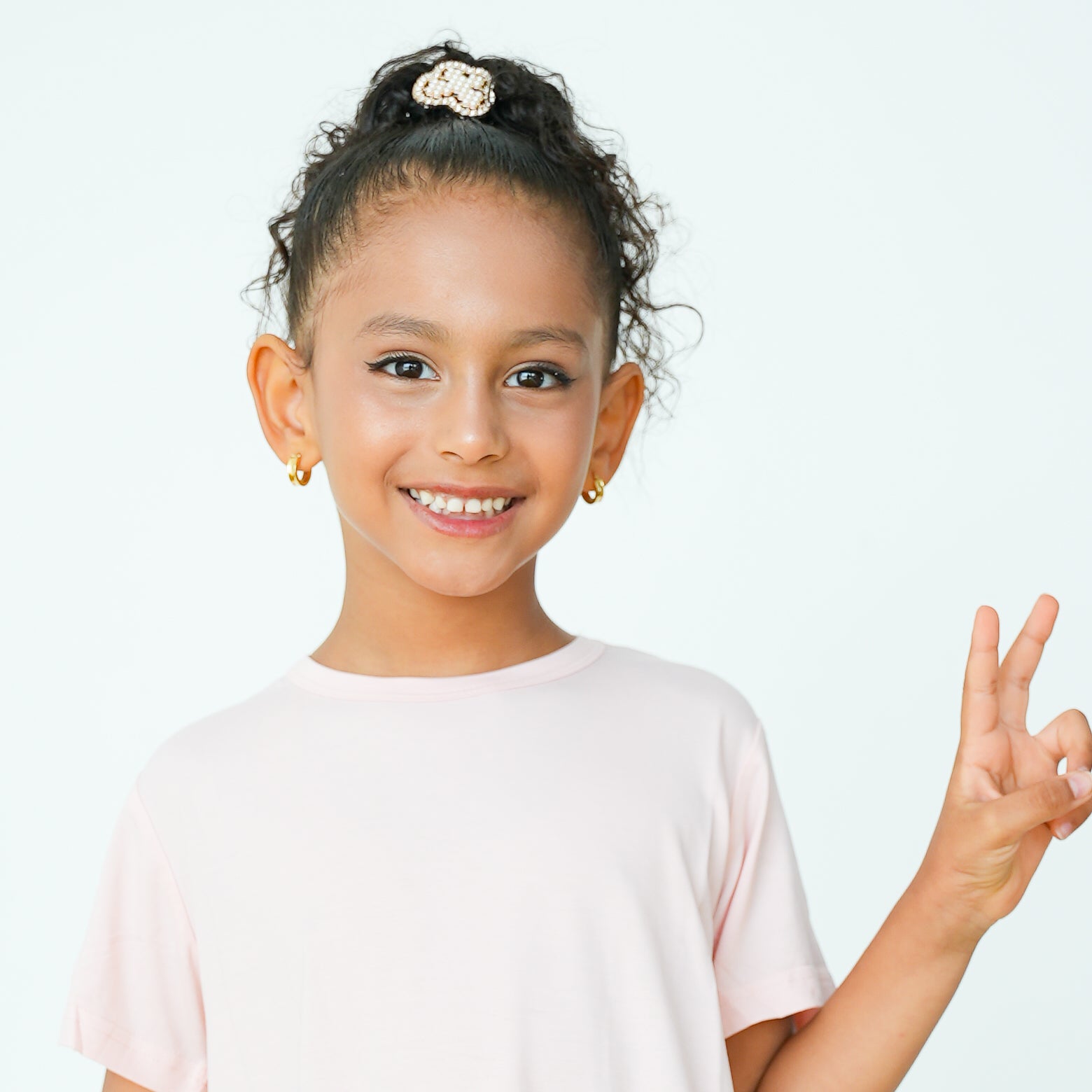 بيجامة صيفية - باللون البينكي