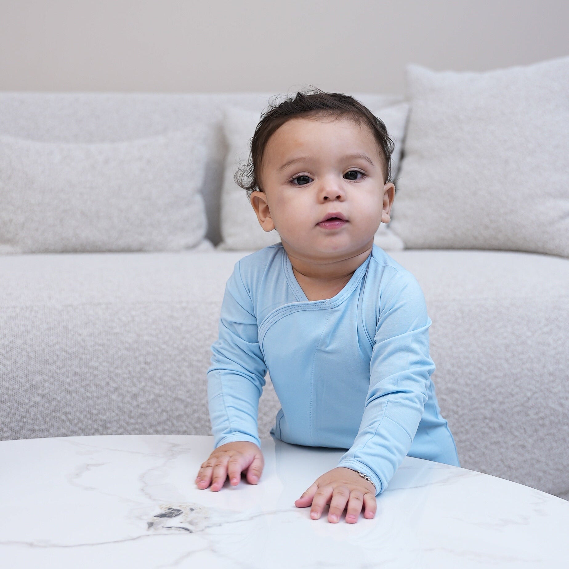 رومبر النوم بالأزرق السماوي