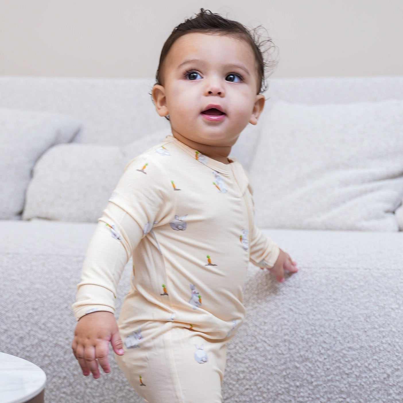 Sky Blue Sleep Romper