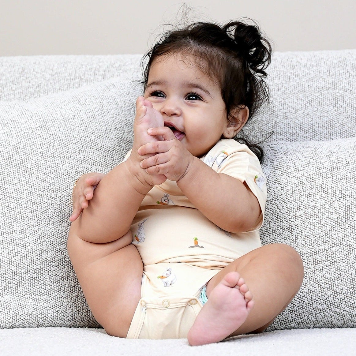 Bunny patent design undershirt