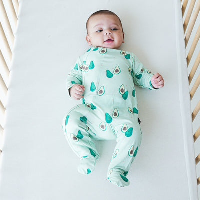 Sleepsuit - Avocado Design