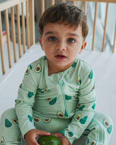 Romper for Play - Avocado Design