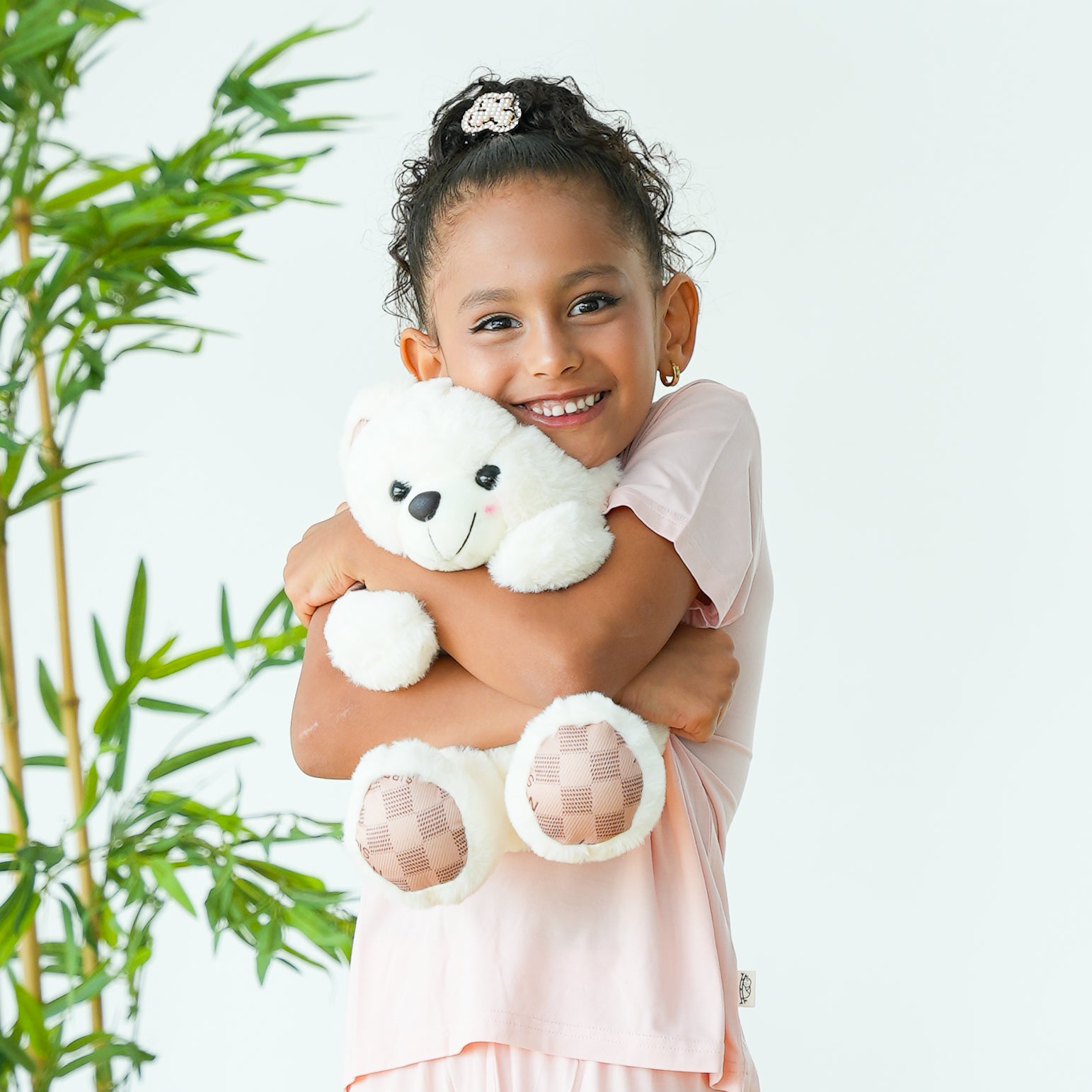 بيجامة صيفية - باللون البينكي