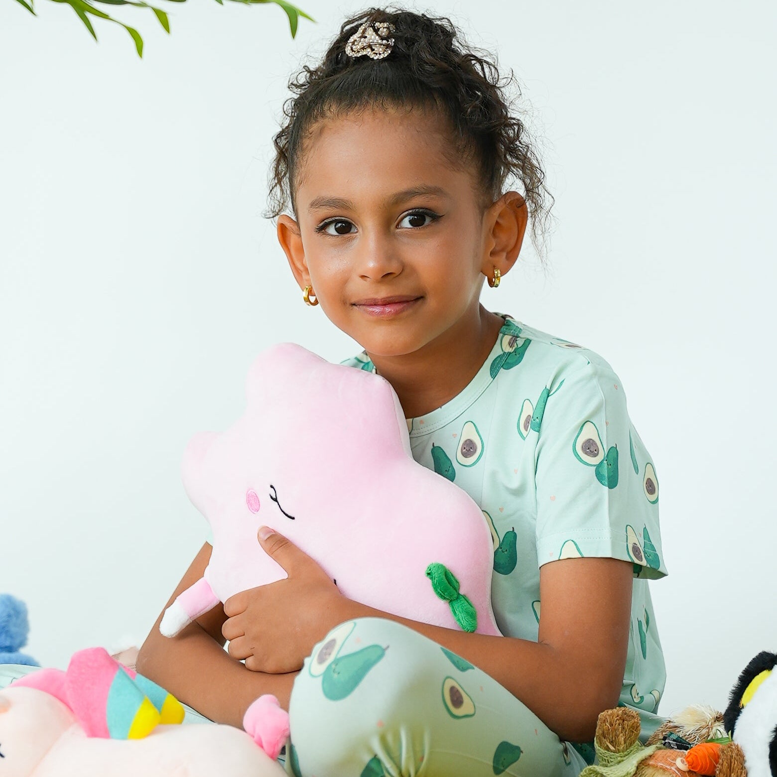 بيجامة بتصميم الآفوكادو